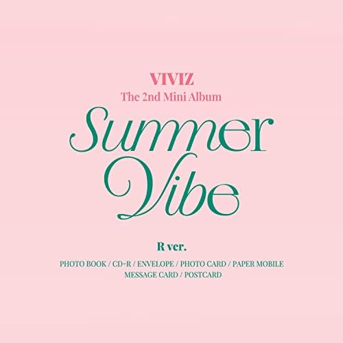 Viviz - אלבום המיני השני [VIBE Summer] ספר תמונות + CD -R + מעטפה + כרטיס צילום + נייר נייד נייד + כרטיס הודעה
